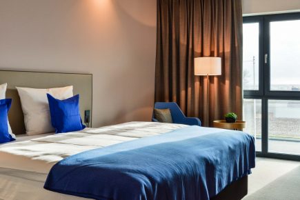 Doppelzimmeransicht i-Park Hotel