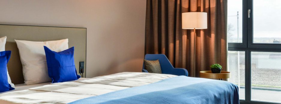 Doppelzimmeransicht i-Park Hotel