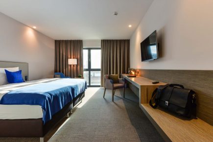 Modernstes Interieur im i-Park Hotel