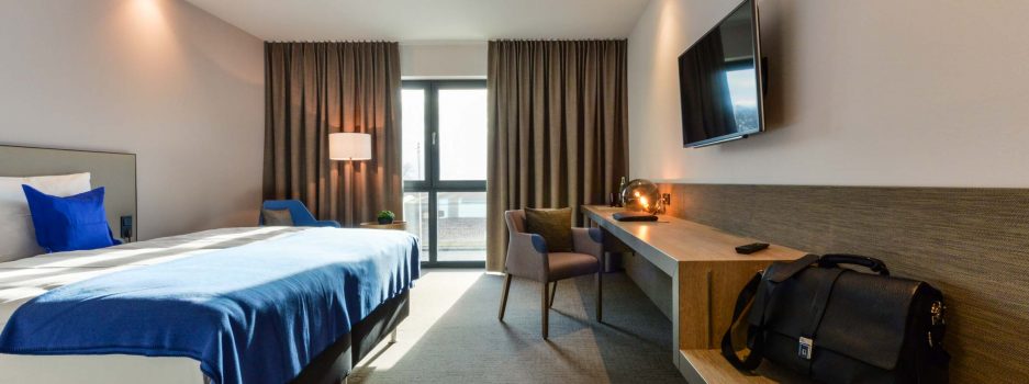 Modernstes Interieur im i-Park Hotel